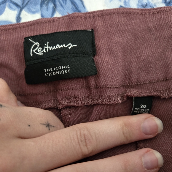 Reitmans Plus Size Pants - Picture 3 of 7